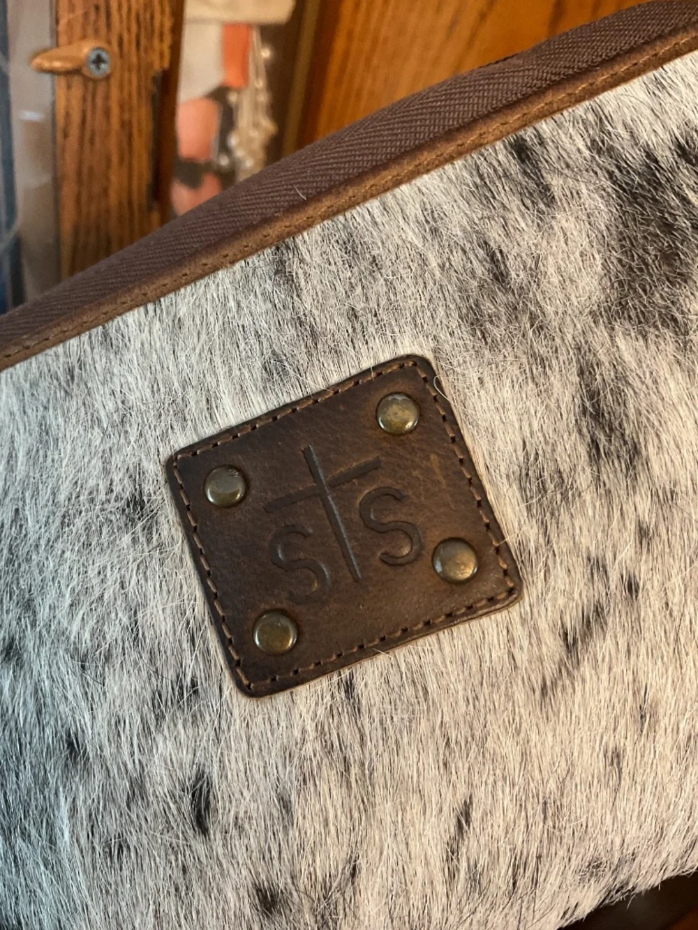STS cow hide XL wallet